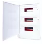 ADELID RM-PT-36P Quadro de distribuição para embutir 36 módulos (3x12) branco