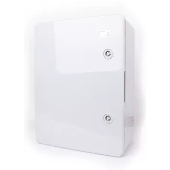 ADELID Quadro elétrico de distribuição ABS IP65 300x400x170mm cinzento-claro RAL7035