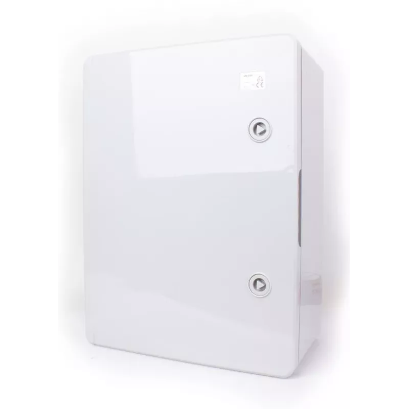 ADELID Quadro elétrico de distribuição ABS IP65 300x400x170mm cinzento-claro RAL7035