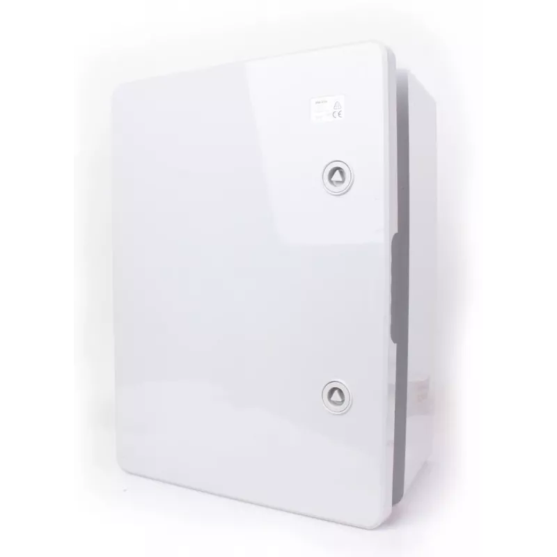 ADELID Quadro elétrico de distribuição ABS IP65 300x400x170mm cinzento-claro RAL7035