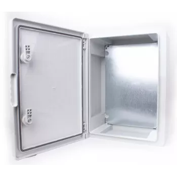 ADELID Quadro elétrico de distribuição ABS IP65 300x400x170mm cinzento-claro RAL7035