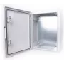 ADELID Quadro elétrico de distribuição ABS IP65 300x400x170mm cinzento-claro RAL7035