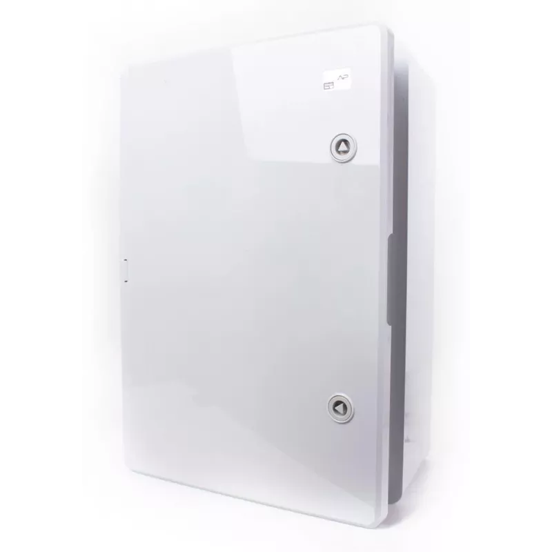 ADELID Caixa elétrica ABS IP65 350x500x190mm cinzento-claro