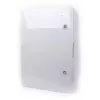 ADELID Caixa elétrica ABS IP65 350x500x190mm cinzento-claro