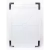ADELID Caixa elétrica ABS IP65 350x500x190mm cinzento-claro