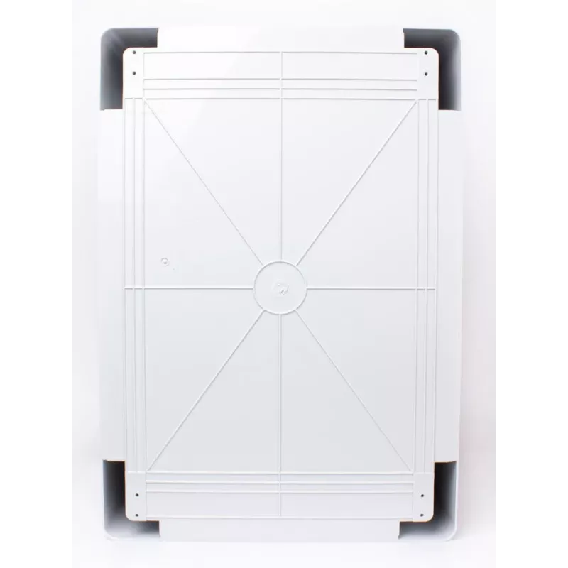 ADELID Caixa elétrica ABS IP65 350x500x190mm cinzento-claro