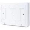 ADELID RM-NT-08T Quadro de distribuição de sobrepor 8 módulos