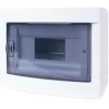 ADELID RM-NT-08T Quadro de distribuição de sobrepor 8 módulos