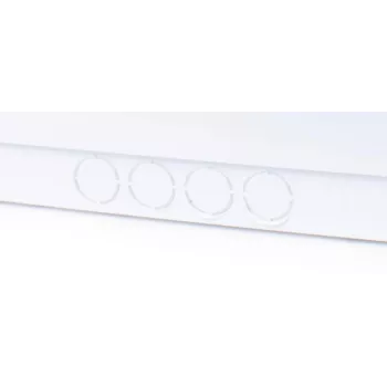 ADELID RM-NT-24T Quadro de distribuição de sobrepor 24 módulos (2x12) IP40 IK07
