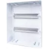 ADELID RM-NT-24T Quadro de distribuição de sobrepor 24 módulos (2x12) IP40 IK07
