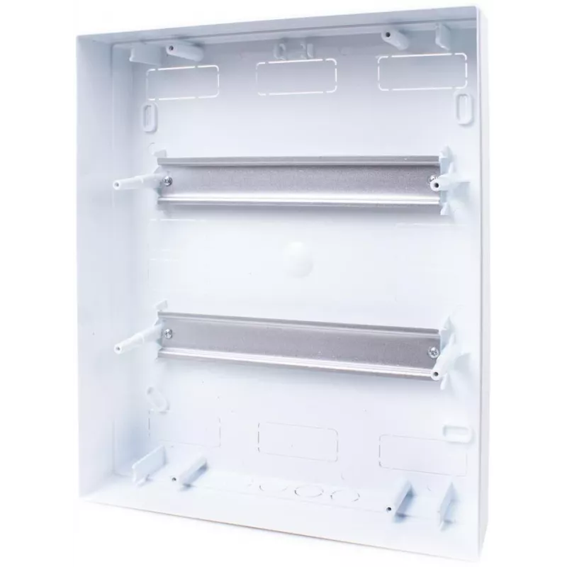 ADELID RM-NT-24T Quadro de distribuição de sobrepor 24 módulos (2x12) IP40 IK07