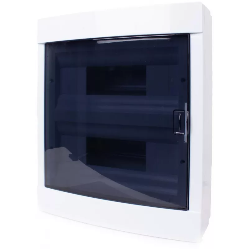 ADELID RM-NT-24T Quadro de distribuição de sobrepor 24 módulos (2x12) IP40 IK07