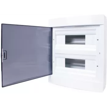 ADELID RM-NT-24T Quadro de distribuição de sobrepor 24 módulos (2x12) IP40 IK07