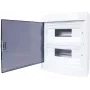 ADELID RM-NT-24T Quadro de distribuição de sobrepor 24 módulos (2x12) IP40 IK07