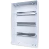 Quadro de distribuição saliente 36 módulos (3x12M) Adelid RM-NT-36T