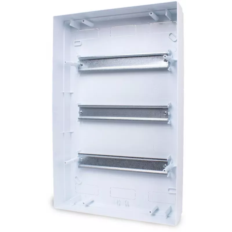 Quadro de distribuição saliente 36 módulos (3x12M) Adelid RM-NT-36T