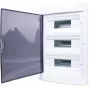 Quadro de distribuição saliente 36 módulos (3x12M) Adelid RM-NT-36T