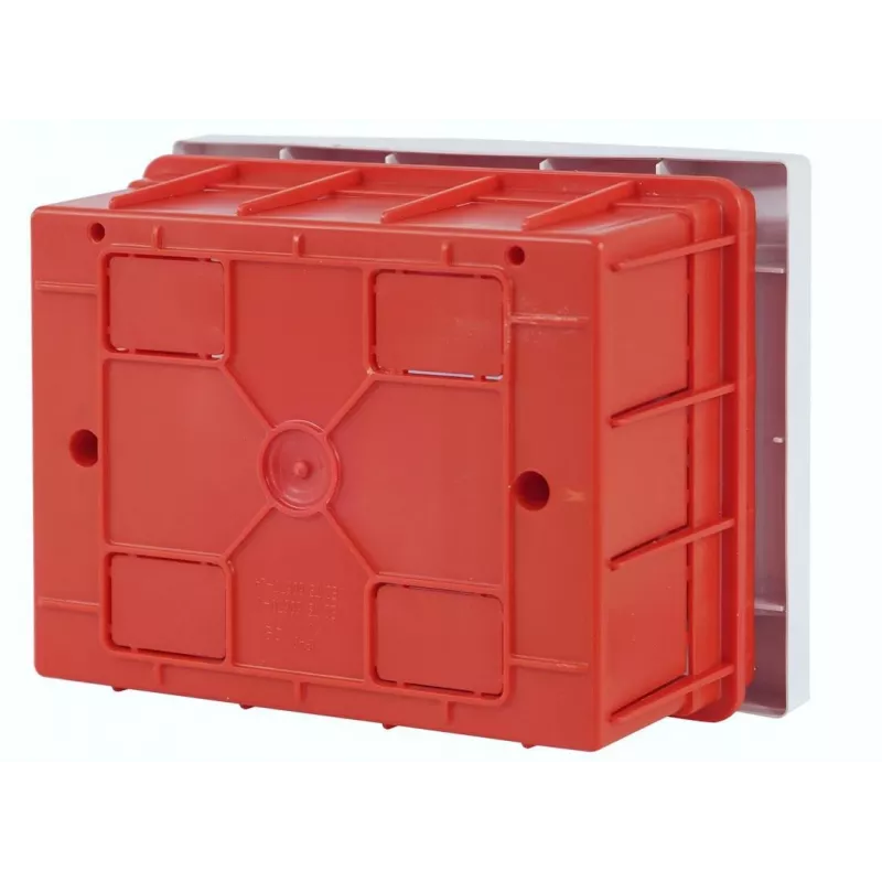 Quadro de distribuição encastrado ADELID RM-PT-06P 6 módulos