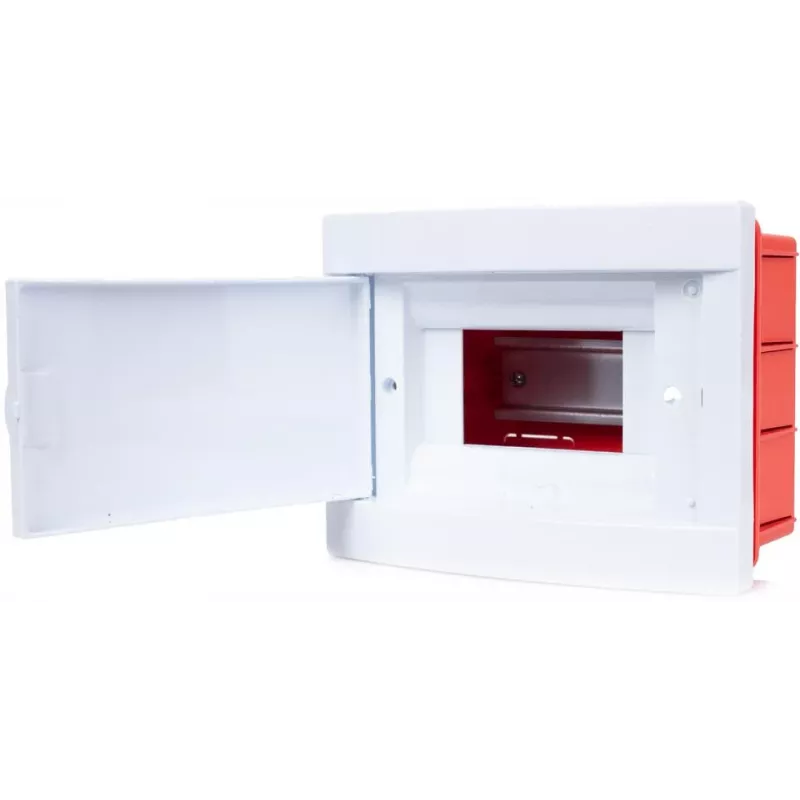 Quadro de distribuição encastrado ADELID RM-PT-06P 6 módulos