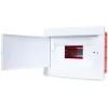 Quadro de distribuição encastrado ADELID RM-PT-08P 8 módulos, branco