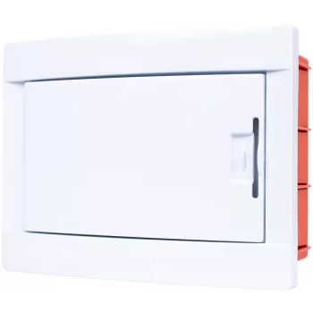 Quadro de distribuição encastrado ADELID RM-PT-08P 8 módulos, branco