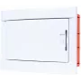 Quadro de distribuição encastrado ADELID RM-PT-08P 8 módulos, branco