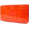 Quadro de distribuição encastrado ADELID RM-PT-18P 18 módulos 2x9 porta de vidro fumado transparente
