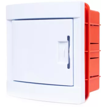 Quadro de distribuição encastrado ADELID RM-PT-04P 4 módulos