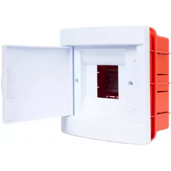 Quadro de distribuição encastrado ADELID RM-PT-04P 4 módulos