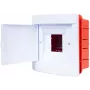 Quadro de distribuição encastrado ADELID RM-PT-04P 4 módulos