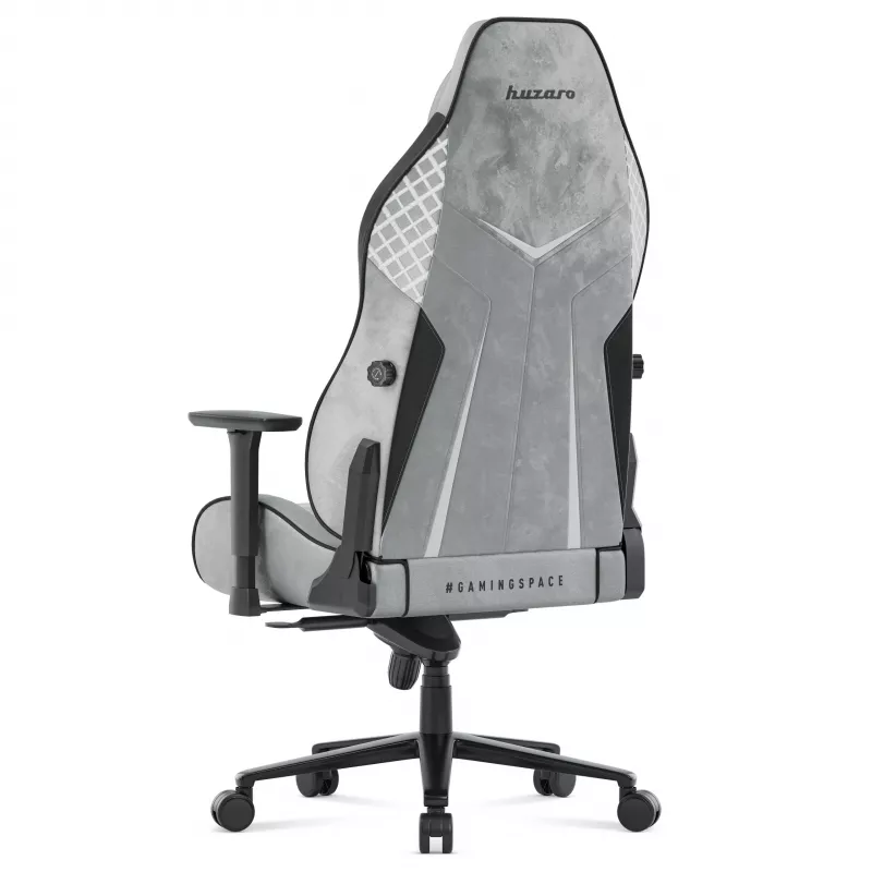 Huzaro Force 8.3 cadeira gaming, cinzenta
