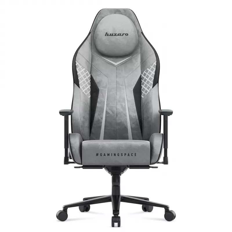 Huzaro Force 8.3 cadeira gaming, cinzenta