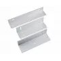 Conjunto de suportes de montagem SCOT BK-800ZL2 para fechaduras eletromagnéticas