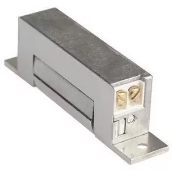 Fechadura elétrica simétrica SCOT ES-S12DCN PROFI com baixo consumo de energia