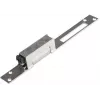 Fechadura elétrica simétrica reversível SCOT ES-S12DC-RS PROFI com sinalização, 12V DC