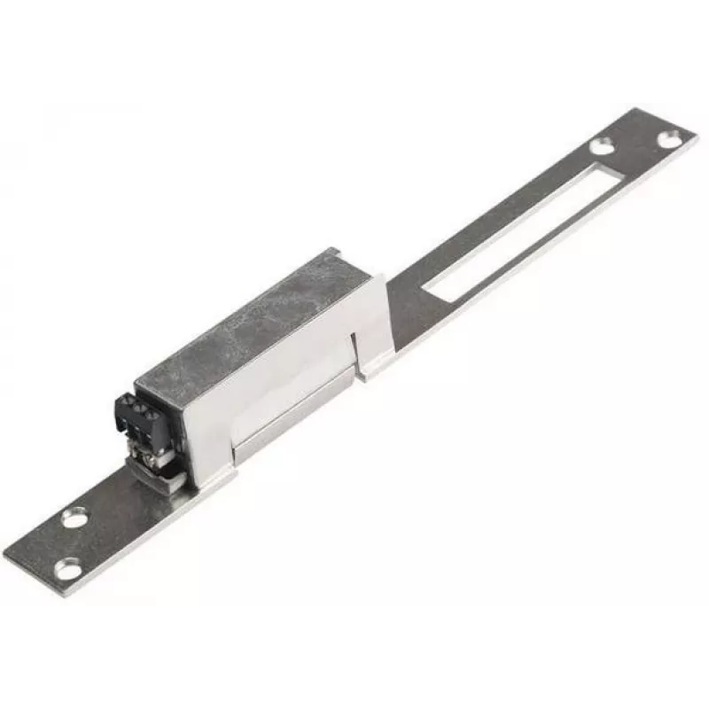 Fechadura elétrica simétrica reversível SCOT ES-S12DC-RS PROFI com sinalização, 12V DC