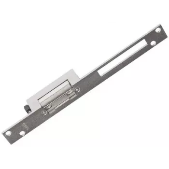 Fechadura elétrica simétrica reversível SCOT ES-S12DC-RS PROFI com sinalização, 12V DC