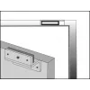 Suporte de parede SCOT BK-120Z distância 120 mm aço galvanizado a quente