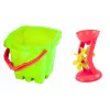 HEMAR conjunto de brinquedos de areia balde moinho de castelo 9 peças