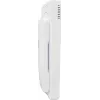 Cyfral Baltic D branco telefone de intercomunicador áudio digital de 2 fios