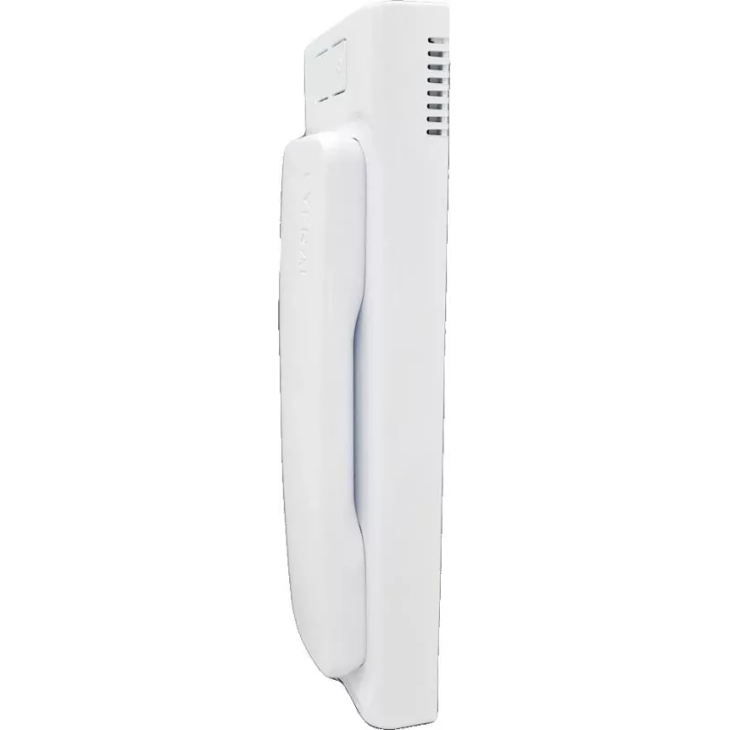 Cyfral Baltic D branco telefone de intercomunicador áudio digital de 2 fios