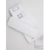 Cyfral Baltic D branco telefone de intercomunicador áudio digital de 2 fios