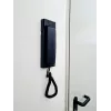 CYFRAL Baltic 5P preto telefone de intercomunicador áudio de 4,5,6 fios