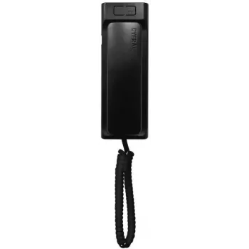 CYFRAL BALTIC A analógico telefone de intercomunicador de 2 fios preto