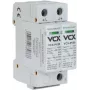 VCX DC C2P 1000V PV30 dispositivo de proteção contra sobretensões tipo 2 2P 1000V DC para instalações fotovoltaicas