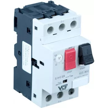 VCX GV2 6.0-10A Disjuntor de proteção de motor 3P 6-10A térmico-magnético