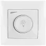 VCX WESA LC 36A Dimmer rotativo LED 200/600W branco