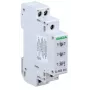 GACIA SL RGB 3COL Luz de sinalização LED 24V AC/DC vermelho verde azul 22mm encastrar