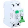 GACIA SL6N RCBO 1P+N B16A 30mA Tipo AC Interruptor diferencial com proteção de sobrecorrente