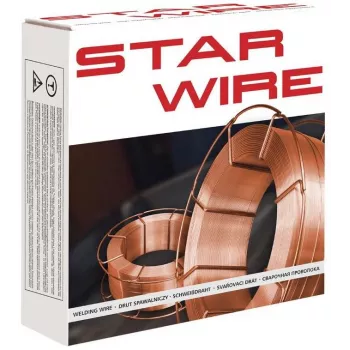 PSG STAR WIRE Fio de soldadura 0,8 mm 15 kg ER70S-6 G3Si1 SP.001.08X